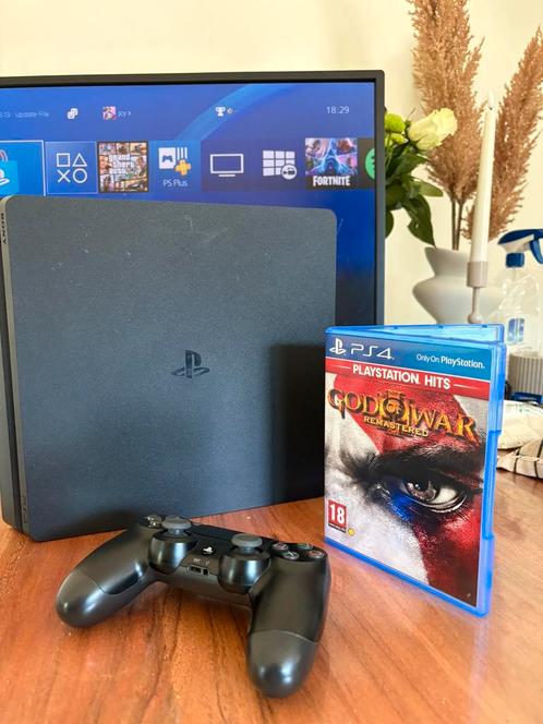 PlayStation 4 set + TV-scherm, Games en Spelcomputers, Games | Sony PlayStation 4, Ophalen