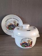 Mosselpot en bijhorende schaal, Enlèvement, Neuf, Casserole ou Cocotte-minute