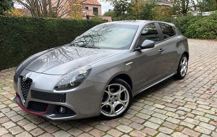 Alfa Romeo Giulietta 1.4 MultiAir Automaat ### 76000 km ###, Auto's, Alfa Romeo, Bedrijf, Te koop, Giulietta, ABS, Adaptieve lichten