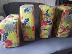 DONALDSON SET 4 STEVIGE LOUNGEKUSSENS/ZITHOEK  100%zgan, Huis en Inrichting, Ophalen, Overige materialen, 50 tot 100 cm, Zo goed als nieuw