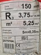 10,5 m2 Ursa Terra 15cm épaisseur, Bricolage & Construction, Isolation & Étanchéité, Neuf, Laine de verre, Isolation de toiture