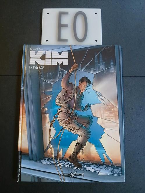Bd kim 1,EO, Boeken, Stripverhalen, Gelezen, Ophalen of Verzenden