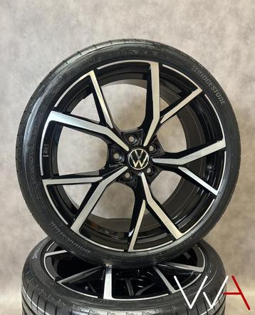 19” Volkswagen Golf 8 R / GTI “Estoril” velgen BTW NIEUW OEM beschikbaar voor biedingen