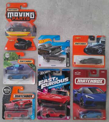 Matchbox/Hot Wheels - Chevrolet, Ophalen of Verzenden, Nieuw