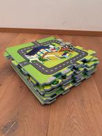 Speelmat puzzelstukken autobaan, Kinderen en Baby's, Ophalen, Gebruikt