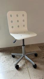 Kinderbureaustoel Ikea wit, Ophalen, Zo goed als nieuw, Wit, Bureaustoel