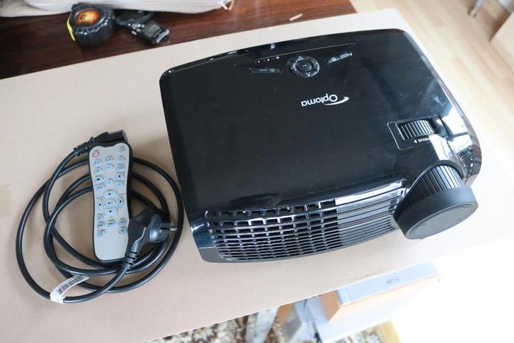 Beamer Optoma GT750 3D 720 gebruikt, TV, Hi-fi & Vidéo, Projecteurs vidéo, Utilisé, Enlèvement