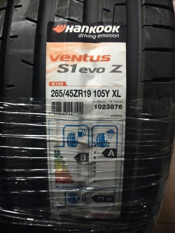2 pneus hankook 265/45zr19, Enlèvement, Neuf, Pneu(s)