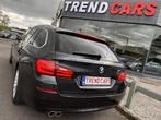 BMW 520 dA AUTO. BREAK LUXURY TOIT PANO CUIR GR.GPS XENON, 5 places, Carnet d'entretien, Cuir, Série 5