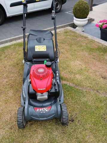 Honda grasmaaier HRX 476 beschikbaar voor biedingen