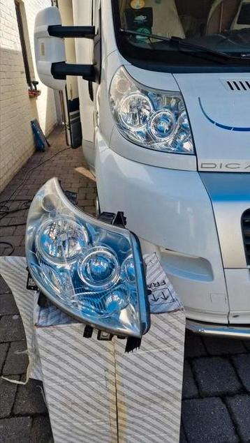 Rechter koplamp voor Fiat Multijet 160 beschikbaar voor biedingen