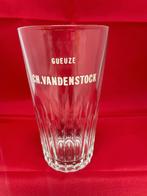bierglas Gueuze Ch. Vandenstock, Collections, Enlèvement ou Envoi, Utilisé, Verre ou Verres, Autres marques