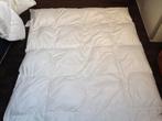 warm dekbed 2 stuks(140x200cm) eendendons/veren, Ophalen of Verzenden, Zo goed als nieuw, Eenpersoons