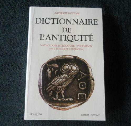 Dictionnaire de l' Antiquité  -  Rome  Grèce, Boeken, Geschiedenis | Wereld, Gelezen, Azië, 14e eeuw of eerder, Ophalen of Verzenden