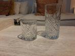 Lot de 8 verres long drink et 8 verres à whisky, Huis en Inrichting, Keuken | Servies, Ophalen, Glas of Glazen, Overige stijlen