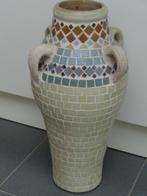 Grande carafe avec finition en mosaïque, Comme neuf, Autres couleurs, Enlèvement ou Envoi, 50 à 75 cm