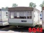 Retro chalet, stacaravan met retro inrichting en 1 of 2 slk, Caravans en Kamperen, Stacaravans, Tot en met 4