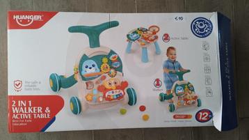 Wandel- en doetafeltje peuter beschikbaar voor biedingen