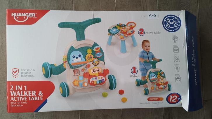 Wandel- en doetafeltje peuter, Kinderen en Baby's, Speelgoed | Overig, Zo goed als nieuw, Jongen of Meisje, Ophalen