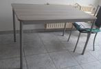 Table de cuisine pour 4 personnes - comme neuve, Maison & Meubles, Comme neuf, 100 à 150 cm, Rectangulaire, 50 à 100 cm
