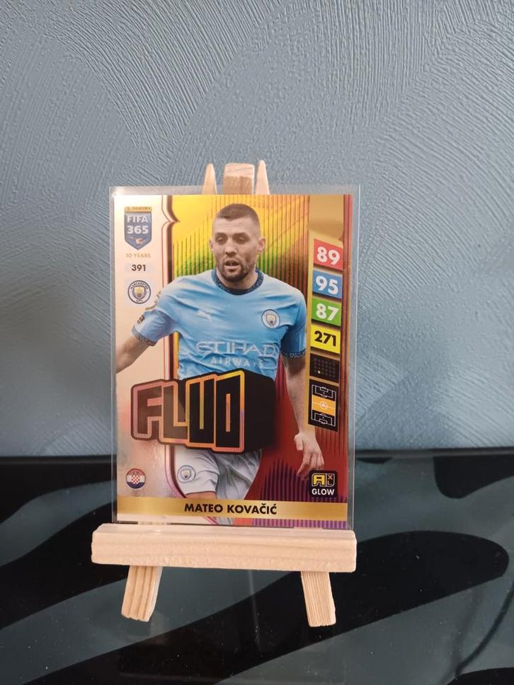 Panini fifa 365 Mateo Kovačić, Hobby en Vrije tijd, Verzamelkaartspellen | Overige, Nieuw, Ophalen of Verzenden