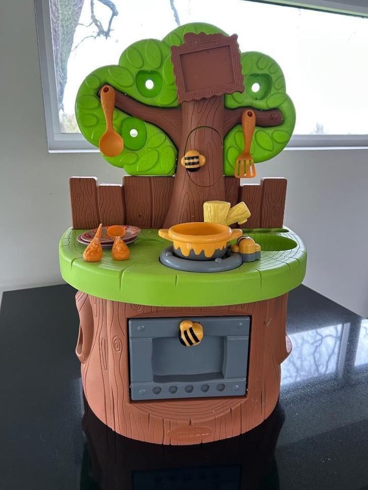 Disney speelkeuken Smoby, Kinderen en Baby's, Speelgoed | Speelkeukens, Gebruikt, Speelkeuken, Kunststof, Ophalen of Verzenden