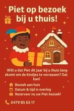 Zwarte Piet aan  huis, Contacten en Berichten, Evenementen