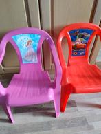 5 kinderstoelen Cars en princess, Ophalen, Gebruikt, Stoel(en)