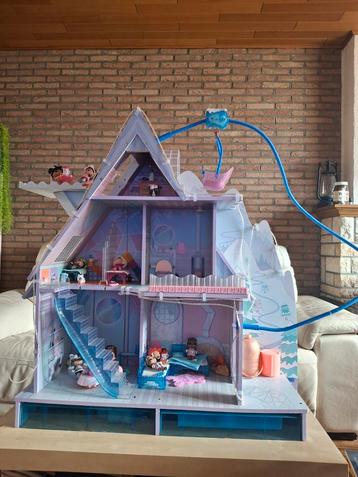 Lol surprise winterchalet met originele verpakking, Ophalen, Gebruikt, Poppenhuis