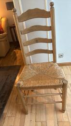 Eiken stoelen in goede staat 8 stuks, Antiek en Kunst, Ophalen