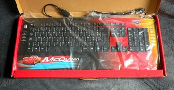 Disney Cars Lightning Mcqueen AZERTY toetsenbord  beschikbaar voor biedingen