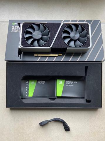 Geforce RTX 3060 Ti Founders edition