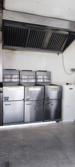 mobiele frituur , foodtruck te koop  startklaar, Ophalen, Gebruikt