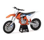 KTM 450 SX-F 2022 1:12 58343, Hobby en Vrije tijd, Modelauto's | 1:5 tot 1:12, Nieuw, Motor, Ophalen of Verzenden, 1:9 t/m 1:12