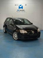Volkswagen golf 5 GT 170pk 1.4 TSI benzine, Auto's, Parkeersensor, Zwart, 4 cilinders, Zwart