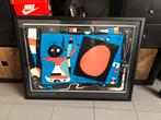 Miro - woman in the mirror - Art Print Editions Hazan, Antiek en Kunst, Kunst | Litho's en Zeefdrukken, Ophalen