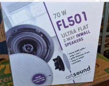 Artsound demo inbouw luidsprekers beschikbaar voor biedingen