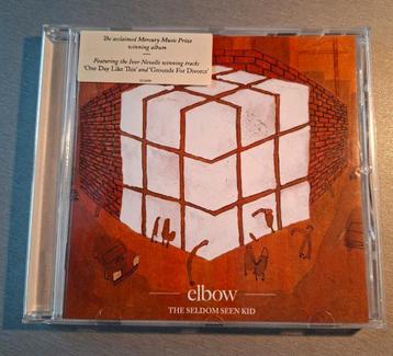 Cd. Elbow. The seldom seen kid. beschikbaar voor biedingen