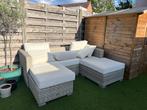 Rotan loungeset LIFE, Ophalen, Gebruikt, Rotan, Bank