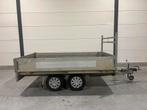 Gekeurde geremde 2000kg plateau aanhangwagen 3m x 1m65, Auto diversen, Aanhangers en Bagagewagens, Ophalen, Zo goed als nieuw