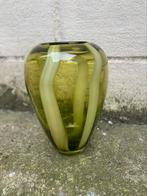 Vintage design Murano glas vaas, Huis en Inrichting, Woonaccessoires | Vazen, Glas, Ophalen of Verzenden