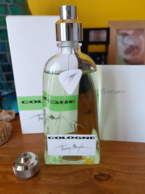 Thierry Mugler Cologne Vintage 2001 Collector 125ml, Handtassen en Accessoires, Uiterlijk | Parfum, Zo goed als nieuw, Verzenden