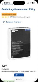 Egalisatie gamma, Enlèvement, Neuf