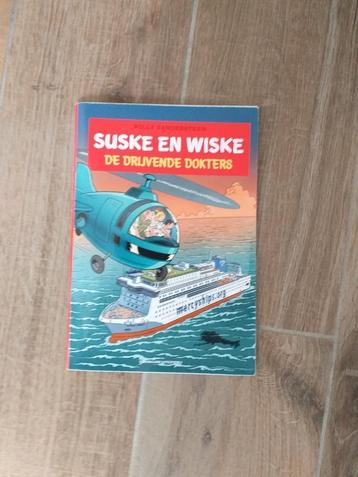 SUSKE EN WISKE " DE DRIJVENDE DOKTERS"