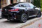 BMW X4 30d M Sport 6cilinders Pano ACC Trekhaak Garantie, Auto's, Automaat, 3000 kg, Zwart, Leder