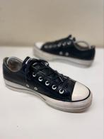 Lederen Converse Allstars maat 41, Zwart, Ophalen of Verzenden, Sneakers, Converse All Stars