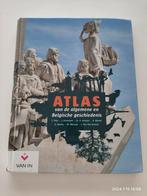 Atlas van de algemene en Belgische geschiedenis, Boeken, Schoolboeken, Ophalen of Verzenden, Gelezen, Nederlands