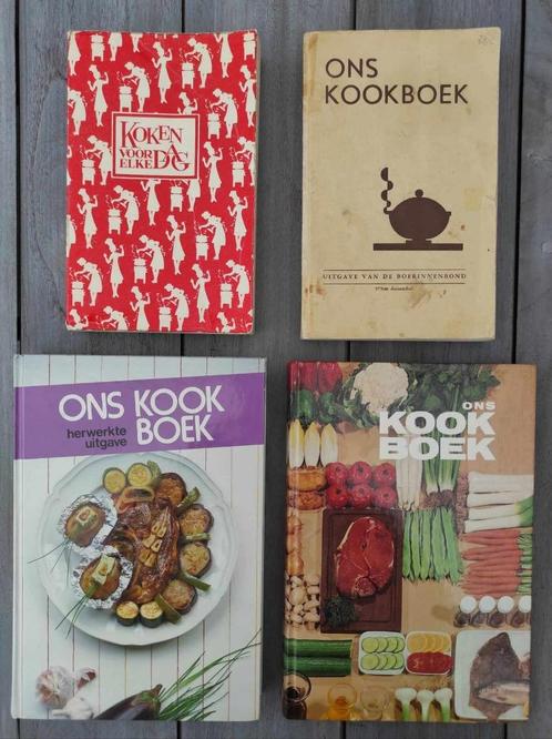 Ons kookboek KVLV en KAV, Livres, Livres de cuisine, Utilisé, Enlèvement ou Envoi