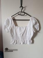 Crop topje van NA-KD, Maat 38/40 (M), Wit, Na-kd, Ophalen of Verzenden