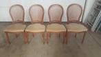 SALLE A MANGER LOUIS 16 -4 chaises,2 fauteuils et table oval, Enlèvement